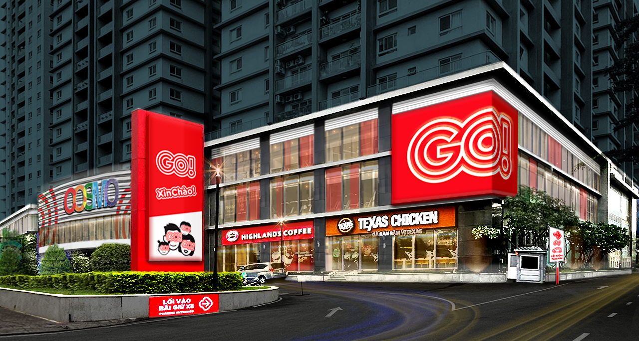 Siêu thị GO! Nguyễn Thị Thập